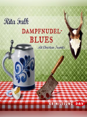 cover image of Dampfnudelblues (Lesung)